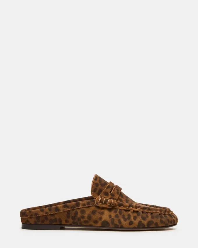 Rafe Leopard Suede