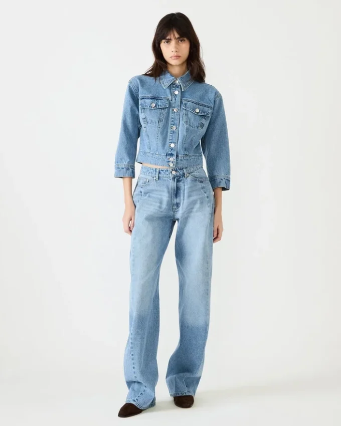 Raleigh-jakke Forever Blue