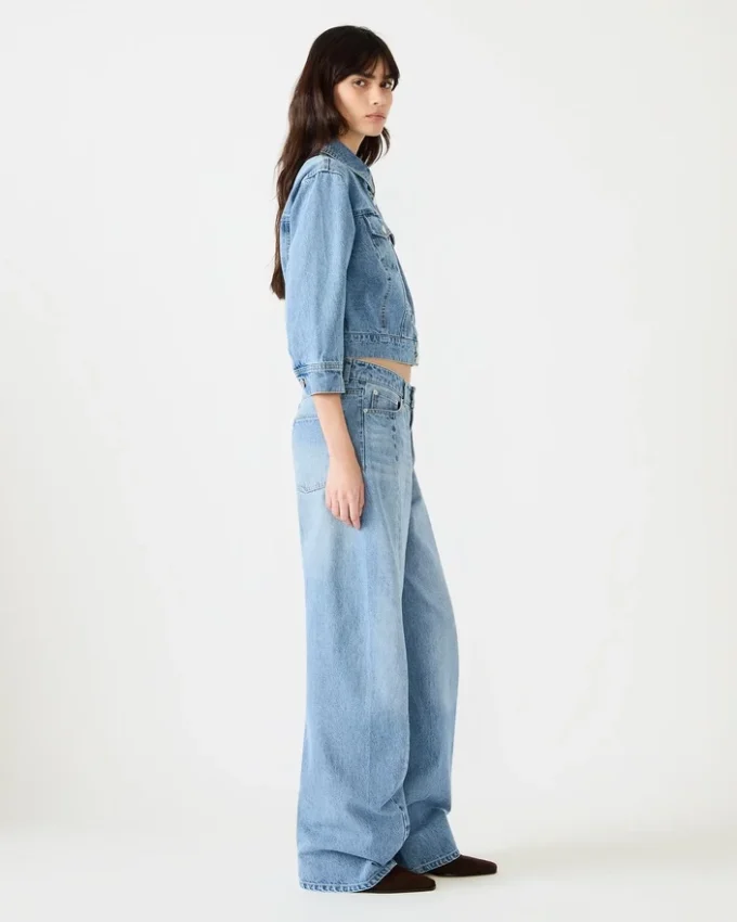 Raleigh-jakke Forever Blue