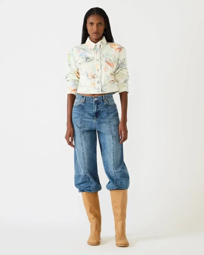 Raleigh-jakke Vintage Ivory