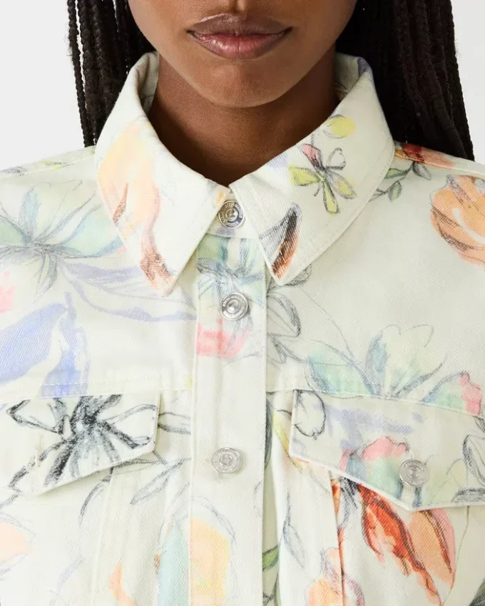 Raleigh-jakke Vintage Ivory