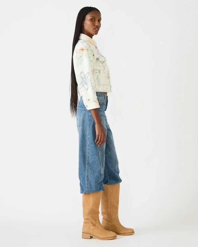 Raleigh-jakke Vintage Ivory