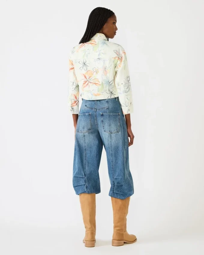 Raleigh-jakke Vintage Ivory