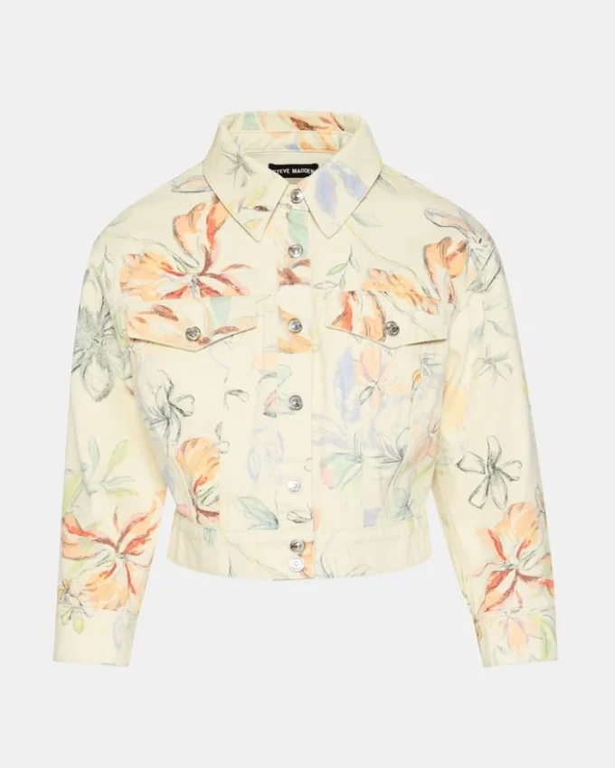 Raleigh-jakke Vintage Ivory