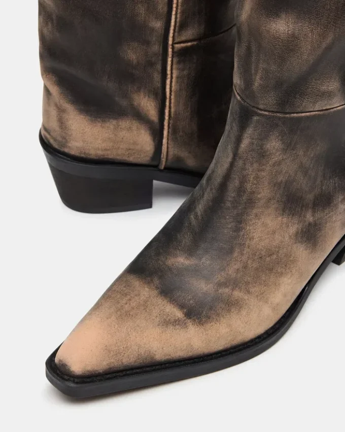 Raptor Black Distressed