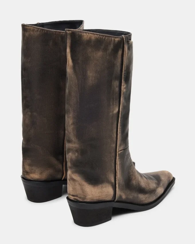 Raptor Black Distressed