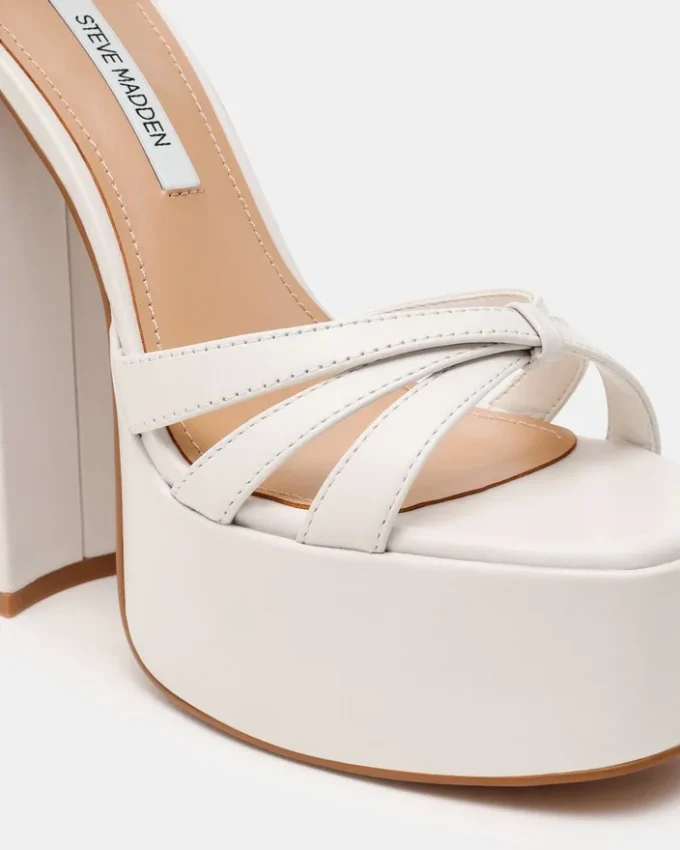 Retro hvitt skinn Retro hvitt skinn