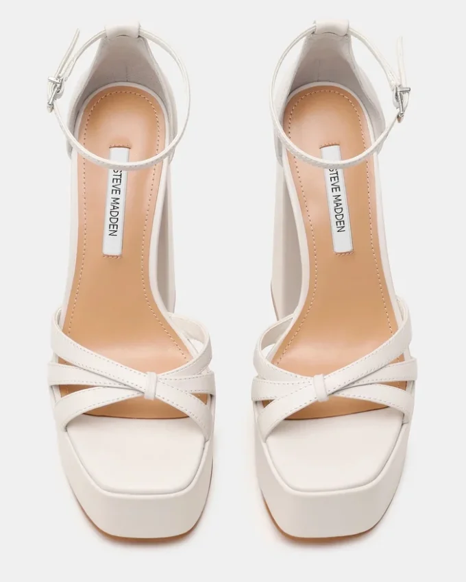 Retro hvitt skinn Retro hvitt skinn