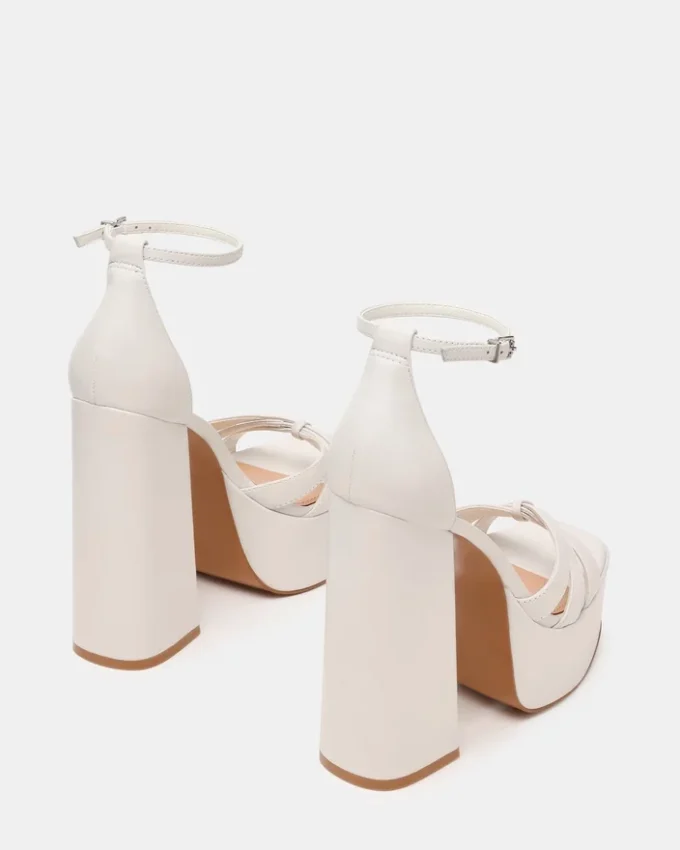 Retro hvitt skinn Retro hvitt skinn