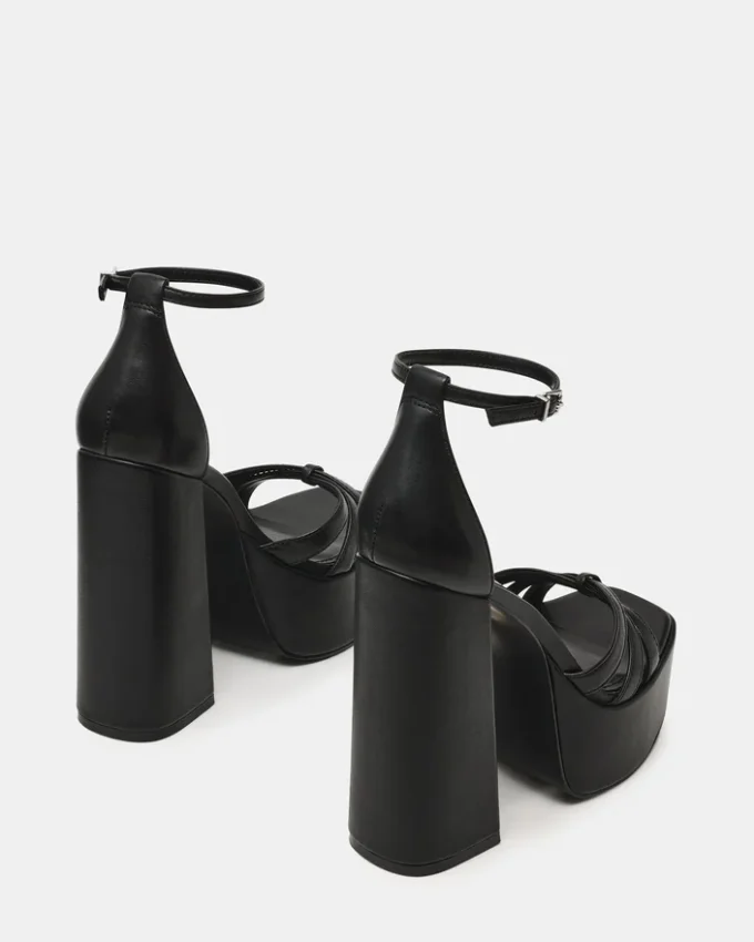 Retro svart skinn Retro svart skinn