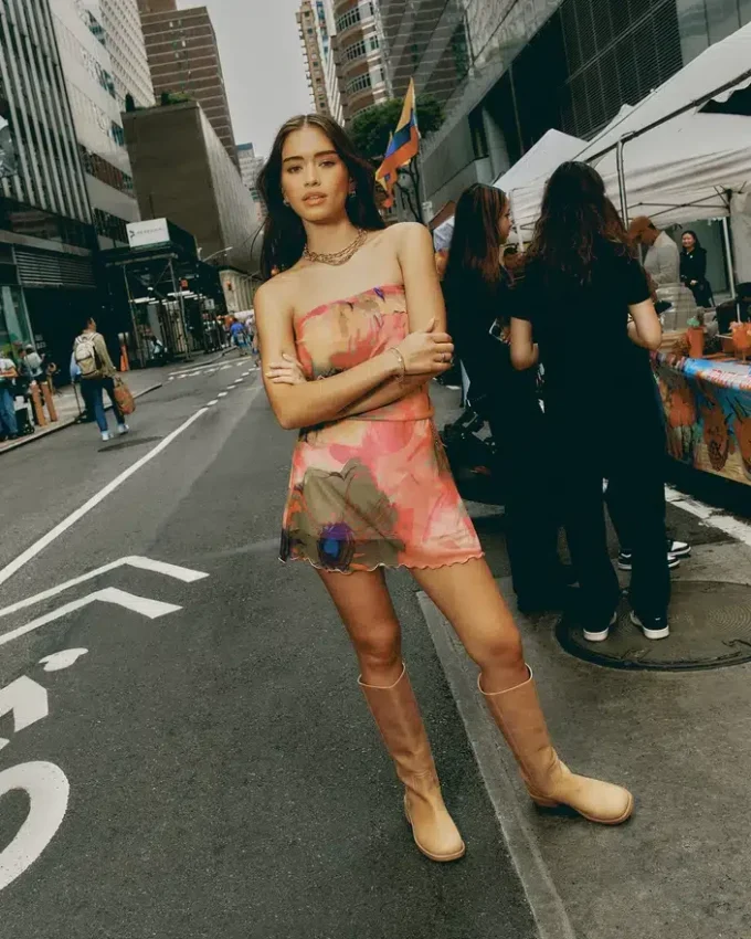 Riggs Banana Leather