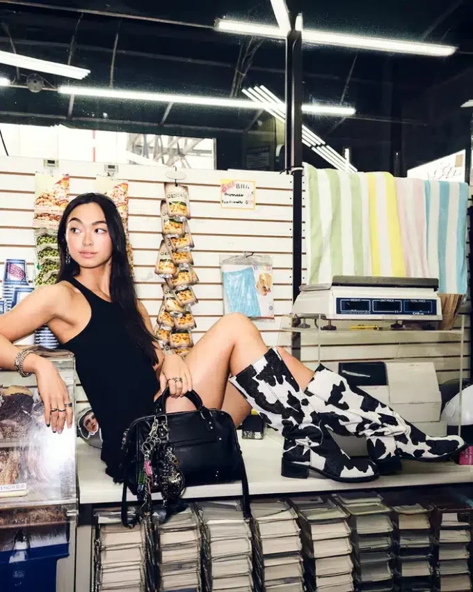 Riggs svart ku-mønster