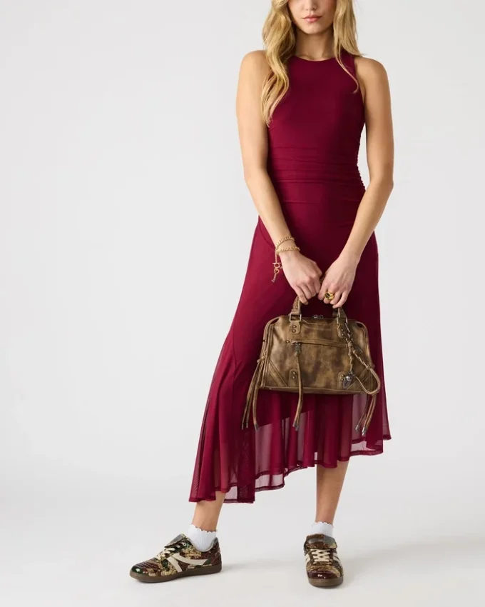 Riggs-veske brun slitt