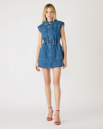 Robbie-kjole Aruba Blue