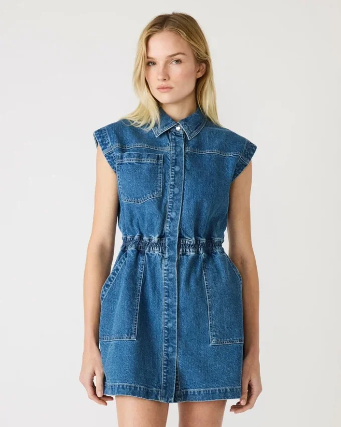 Robbie-kjole Aruba Blue