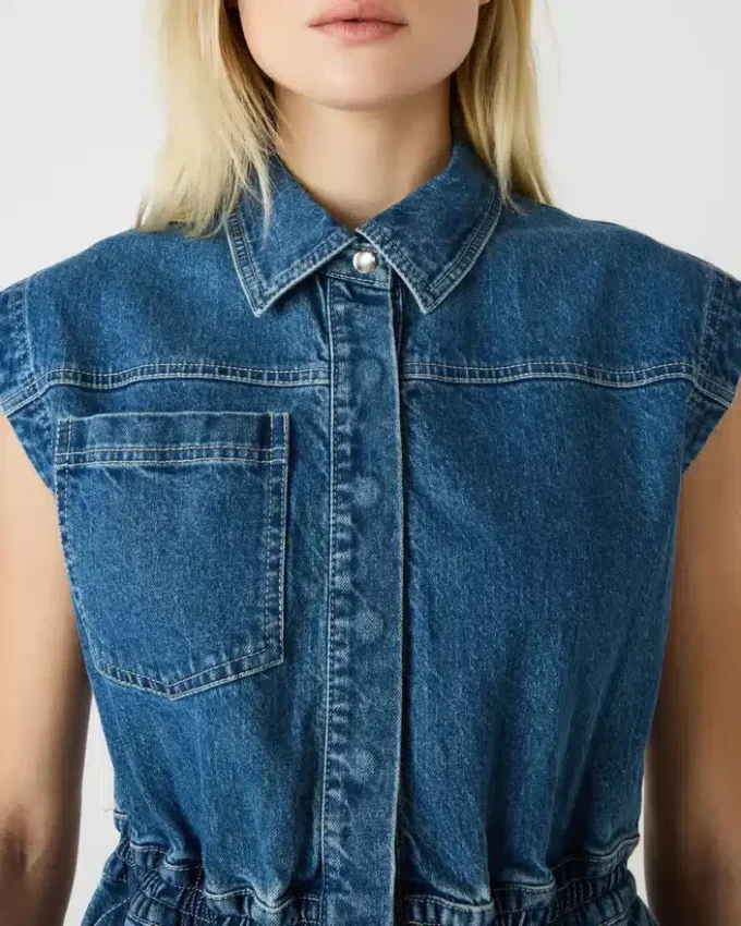 Robbie-kjole Aruba Blue