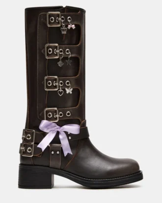 Rocky Charms Brown Distressed