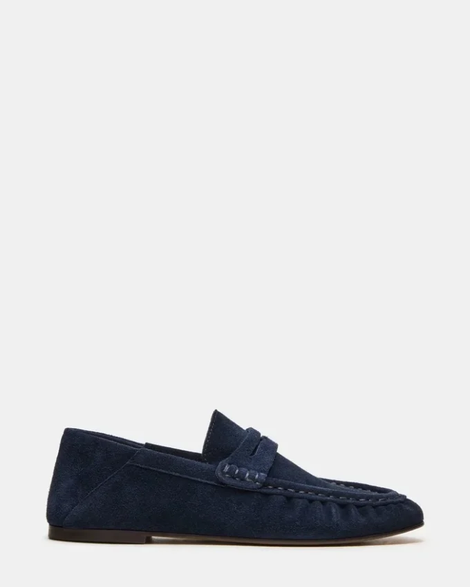 Roger Navy Suede