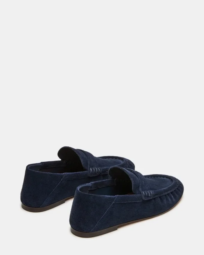 Roger Navy Suede