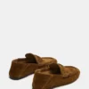 Roger Taupe Suede