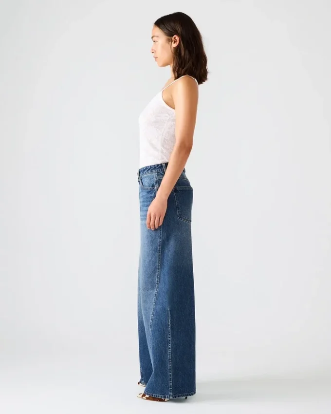 Rori Jean mørk marineblå