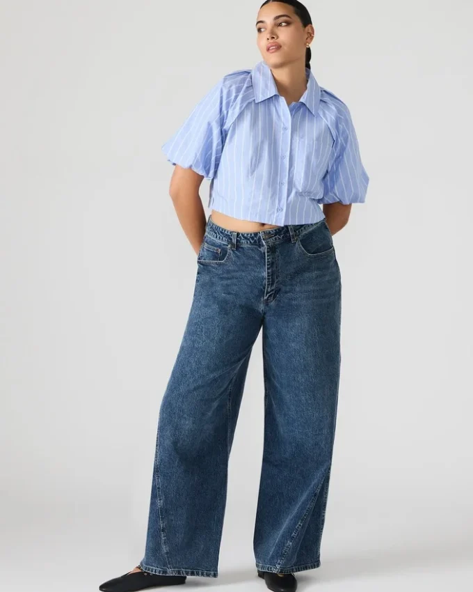 Rori Jean mørk marineblå