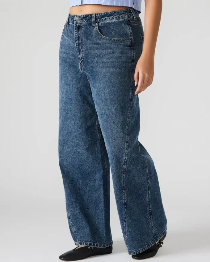 Rori Jean mørk marineblå