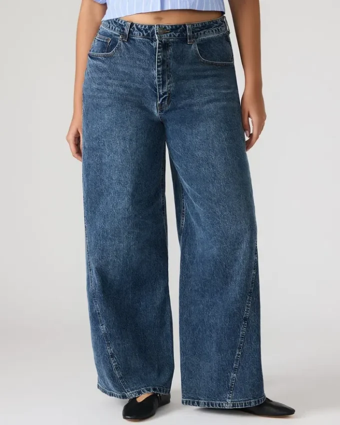 Rori Jean mørk marineblå