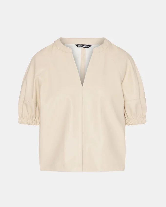 Roxanne-top i benfarge