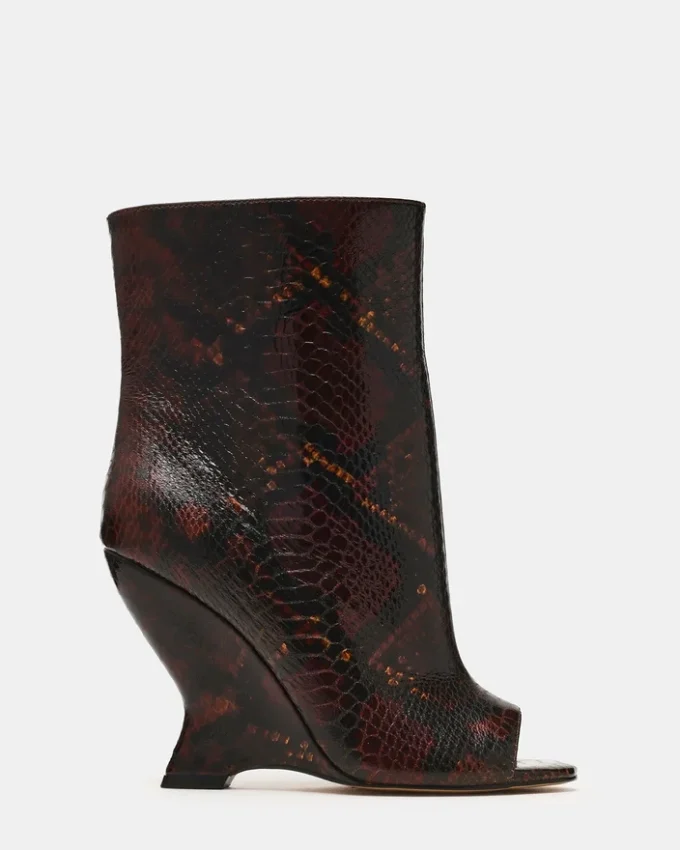 Rylix brun slangeskinn