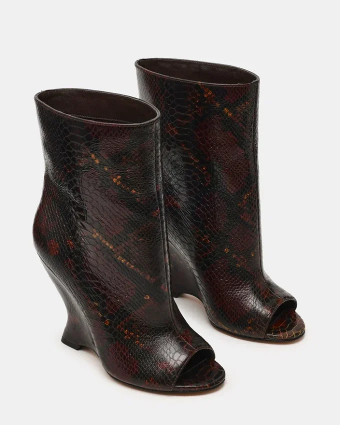 Rylix brun slangeskinn