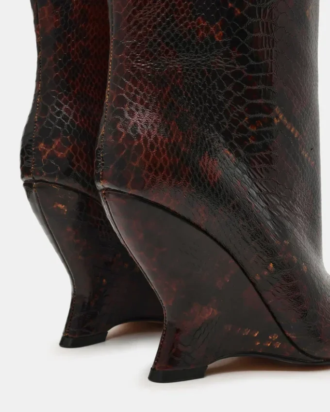 Rylix brun slangeskinn