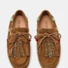 Samual Charm Chestnut Suede