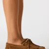 Samual Charm Chestnut Suede