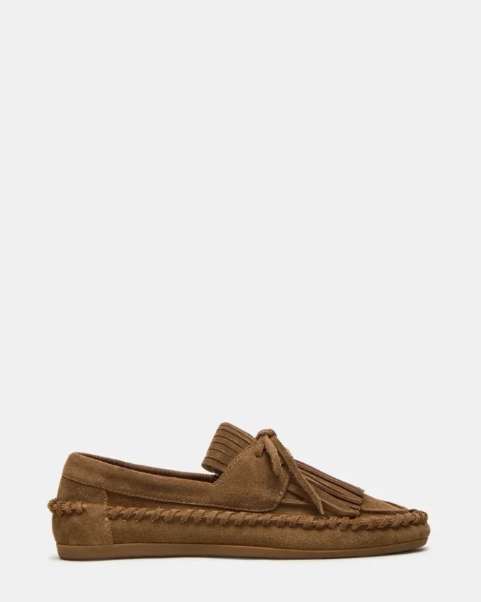 Samual Chestnut Suede