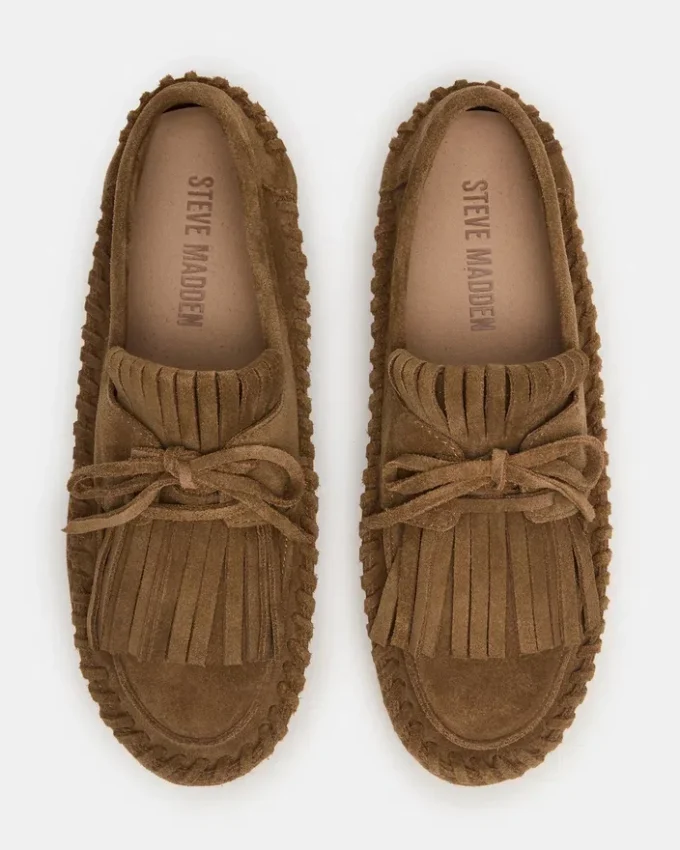 Samual Chestnut Suede