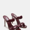 Saturn vinrød lakksko