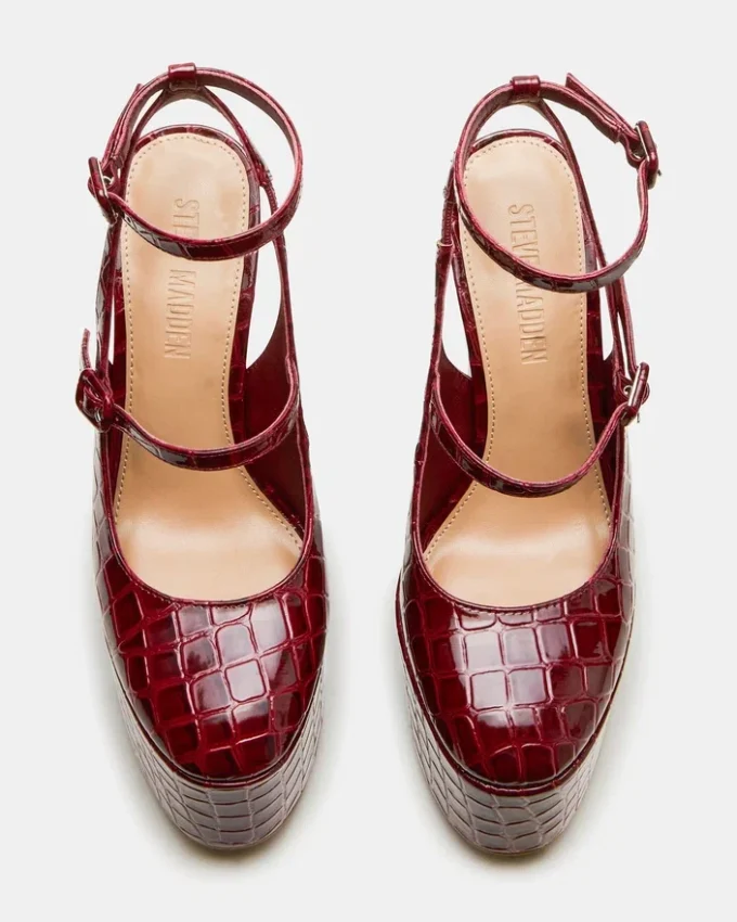 Scotlyn rød krokodille