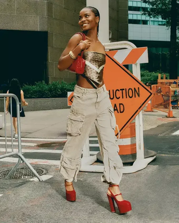 Scotlyn rød krokodille