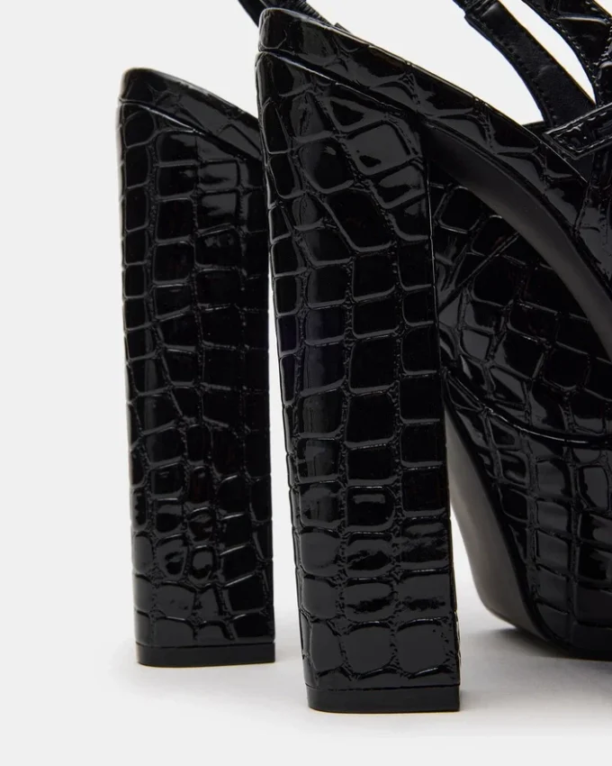 Scotlyn svart krokodille