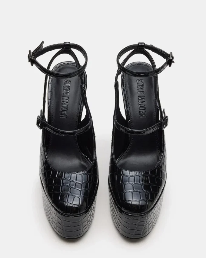 Scotlyn svart krokodille