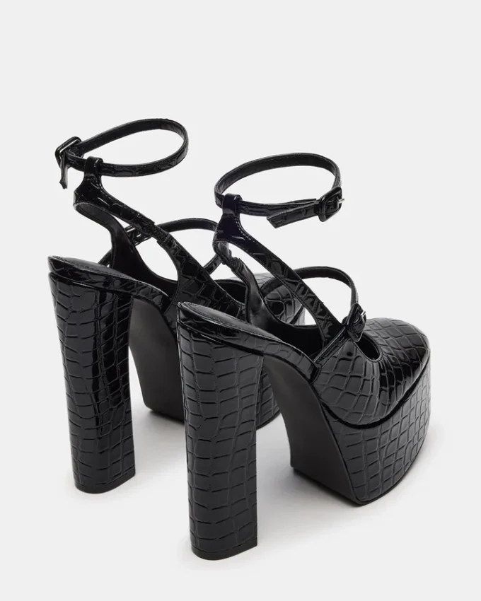 Scotlyn svart krokodille