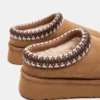 Selena-2 Chestnut Suede