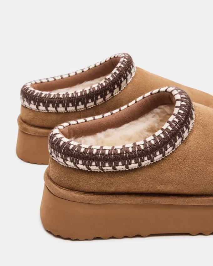 Selena-2 Chestnut Suede