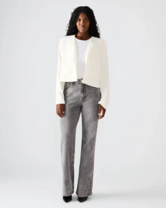 Serenea-blazer, hvit