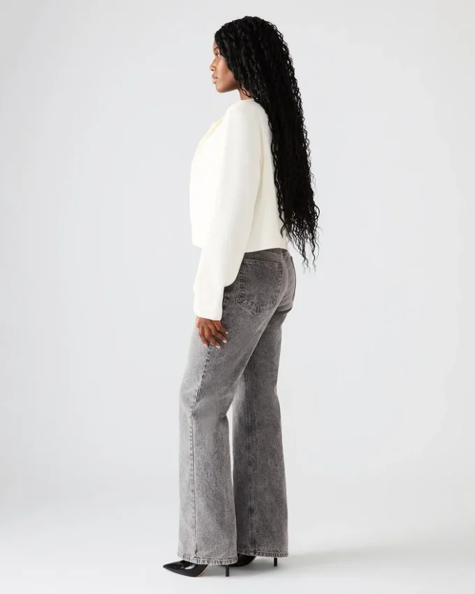 Serenea-blazer, hvit