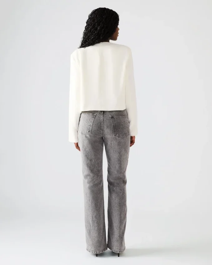 Serenea-blazer, hvit