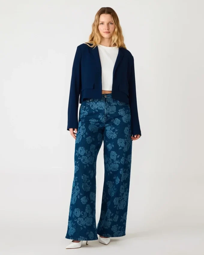 Serenea Blazer Marine