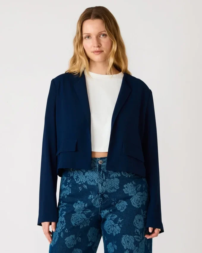 Serenea Blazer Marine