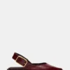 Shay Burgundy Leather